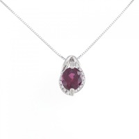 PT ガーネット ネックレス 5.63CT