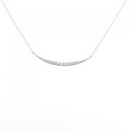 PT ダイヤモンド ネックレス 0.15CT