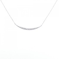 PT ダイヤモンド ネックレス 0.15CT