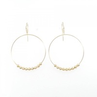 【新品】K18YG ピアス