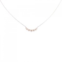 ヴァンドーム ダイヤモンド ネックレス 0.01CT