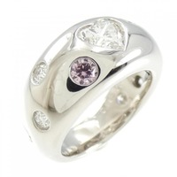 PT ハート ダイヤモンド リング 0.46CT
