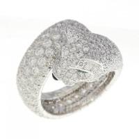 カルティエ パンテール ラカルダ リング