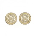 K18YG ダイヤモンド ピアス 2.00CT