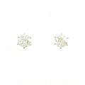 PT ソリティア ダイヤモンド ピアス 1.012CT