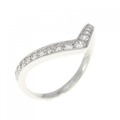PT ダイヤモンド リング 0.24CT