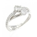 PT ダイヤモンド リング 0.70CT