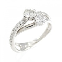 PT ダイヤモンド リング 0.70CT