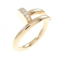 カルティエ ジュスト アン クル リング