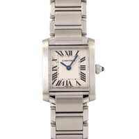 カルティエ タンクフランセーズSM W51008Q3 SS クォーツ