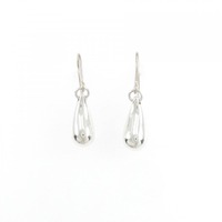 ティファニー ティアドロップ ピアス