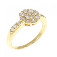 K18YG ダイヤモンド リング 0.50CT