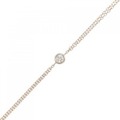 K18PG/K10PG ダイヤモンド ブレスレット 0.10CT