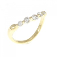 K18YG ダイヤモンド リング 0.30CT