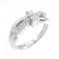 PT ダイヤモンド リング 0.32CT