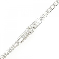 K14WG ダイヤモンド ブレスレット