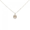 K18YG ダイヤモンド ネックレス 0.30CT