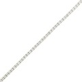 K18WG ダイヤモンド ブレスレット 1.036CT