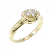 K18YG ダイヤモンド リング