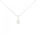 PT ダイヤモンド ネックレス 1.007CT