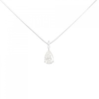 PT ダイヤモンド ネックレス 1.007CT