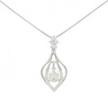 PT ダイヤモンド ネックレス 0.605CT
