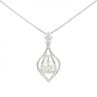 PT ダイヤモンド ネックレス 0.605CT