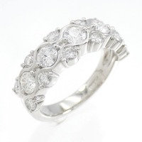 ミキモト ダイヤモンド リング 1.30CT