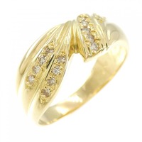 K18YG ダイヤモンド リング 0.20CT