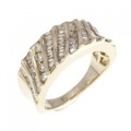 K18YG ダイヤモンド リング 1.05CT