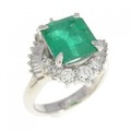 PT エメラルド リング 2.59CT