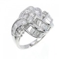 PT ダイヤモンド リング 1.00CT