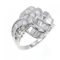 PT ダイヤモンド リング 1.00CT