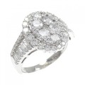 PT ダイヤモンド リング 2.00CT