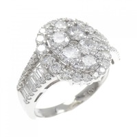 PT ダイヤモンド リング 2.00CT