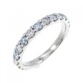 PT フルエタニティ ダイヤモンド リング 0.96CT