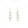 【新品】K18YG 2WAY ピアス