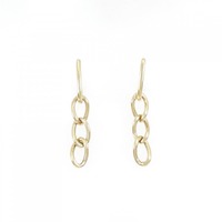 【新品】K18YG 2WAY ピアス