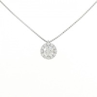 【新品】PT ダイヤモンド ネックレス 0.272CT E SI2 VG