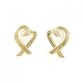 ティファニー ラビングハート イヤリング