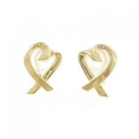 ティファニー ラビングハート イヤリング