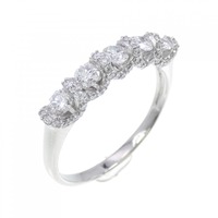 PT ダイヤモンド リング 0.70CT