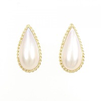 K18YG マベパール ピアス