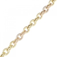 750スリーカラー ブレスレット