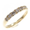 K18YG ダイヤモンド リング 0.30CT