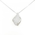 PT パヴェ ダイヤモンド ネックレス 1.00CT