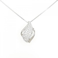 PT パヴェ ダイヤモンド ネックレス 1.00CT