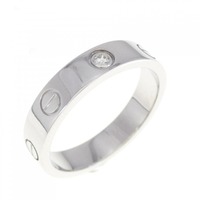 カルティエ ミニラブ 1P リング