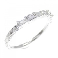 K18WG ダイヤモンド リング 0.11CT