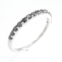 K18WG ダイヤモンド リング 0.39CT